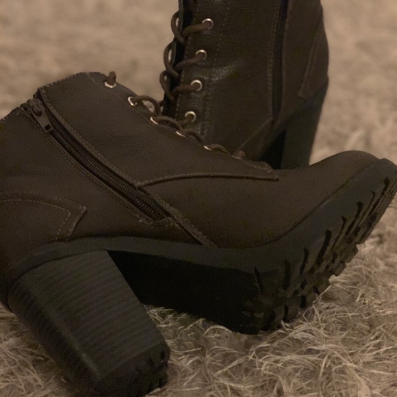 JustFab Shoes - Heeled Booties